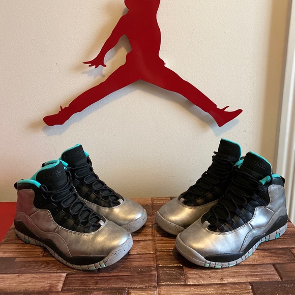 Air Jordan 10 liberty - Picture 9 of 9